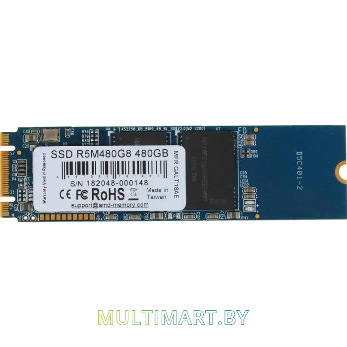 SSD диск AMD Radeon R5 480GB (R5M480G8)